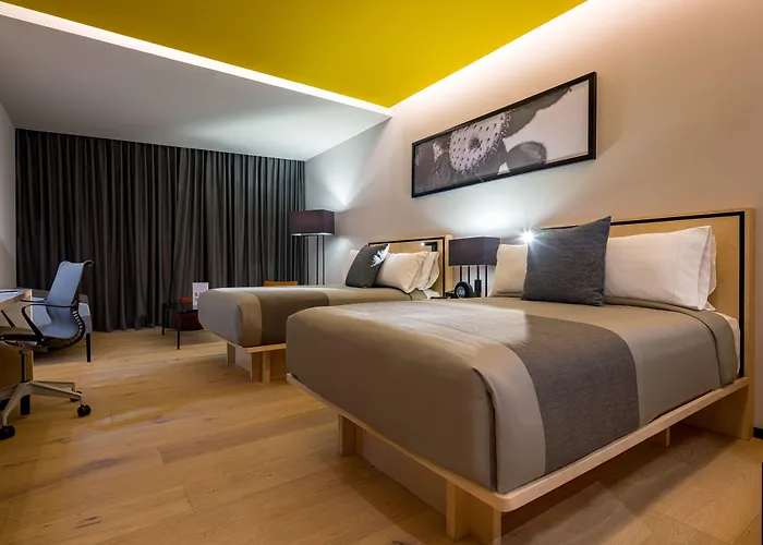 Hotel Galeria Plaza San Jeronimo México DF