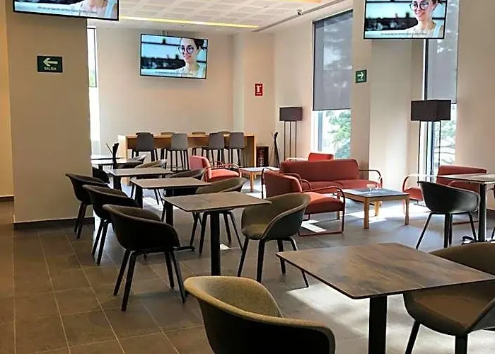 Hotel Galeria Plaza San Jeronimo México DF