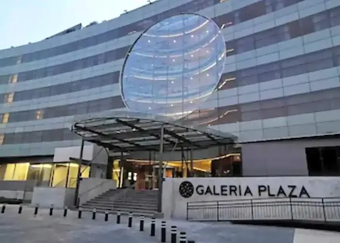 Hotel Galeria Plaza San Jeronimo México DF